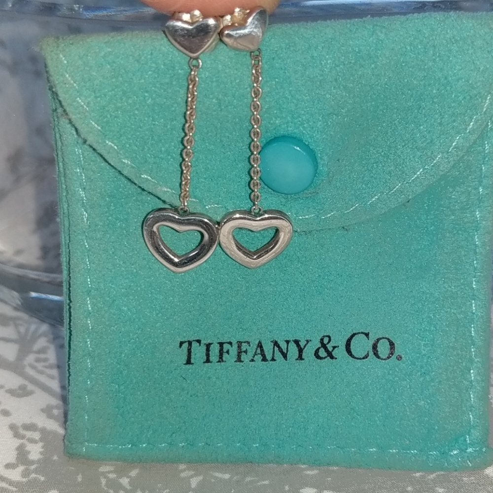 Tiffany & Co Sterling Silver earrings